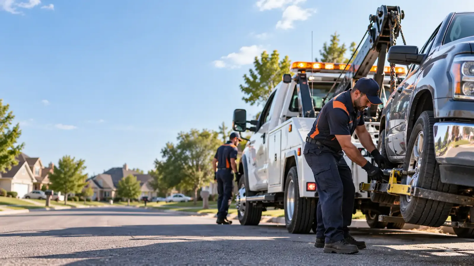 Wheel Lift Towing in Manchester, CT